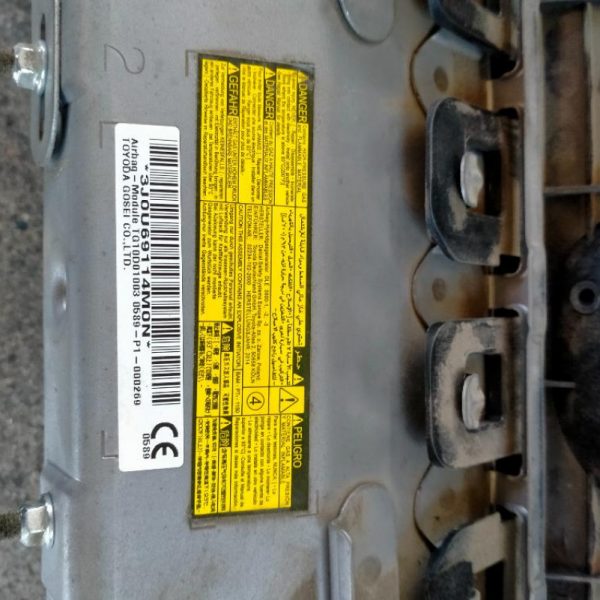 Kit Airbag Toyota Yaris 2011 – 2014
