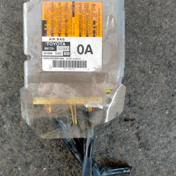 Kit Airbag Toyota Yaris 2011 – 2014