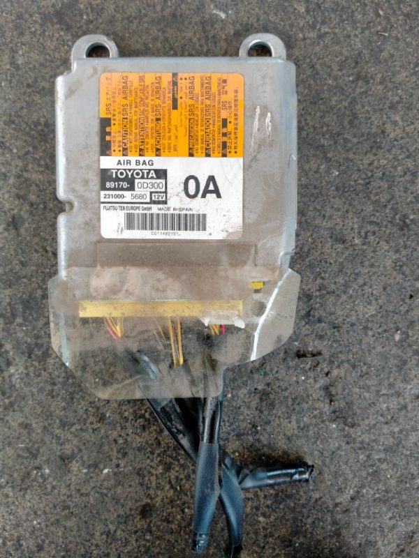 Kit Airbag Toyota Yaris 2011 – 2014