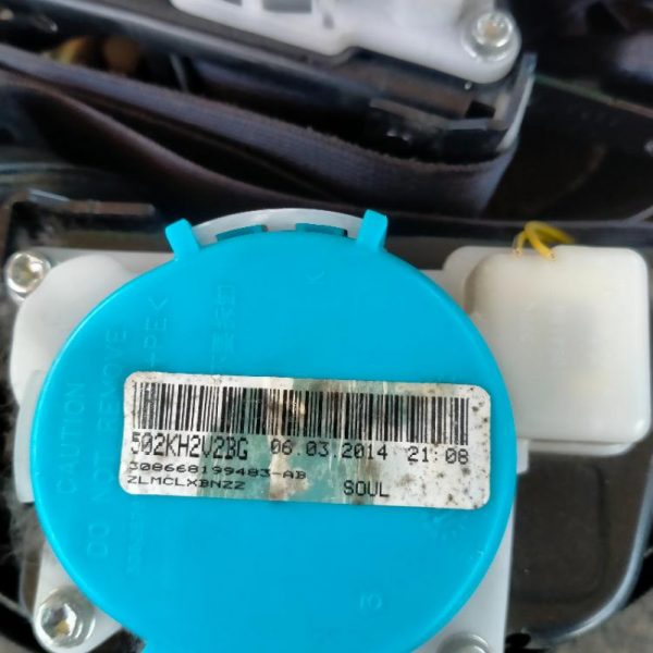 Kit Airbag Toyota Yaris 2011 – 2014