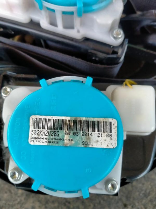 Kit Airbag Toyota Yaris 2011 – 2014