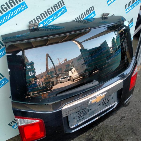 Portellone Posteriore Chevrolet Orlando 2010 – 2015