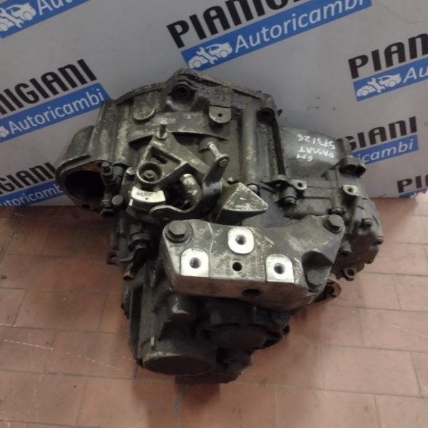 Cambio Volkswagen Passat BKP 6 Marce