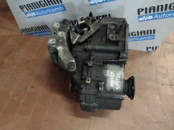 Cambio Volkswagen Passat BKP 6 Marce