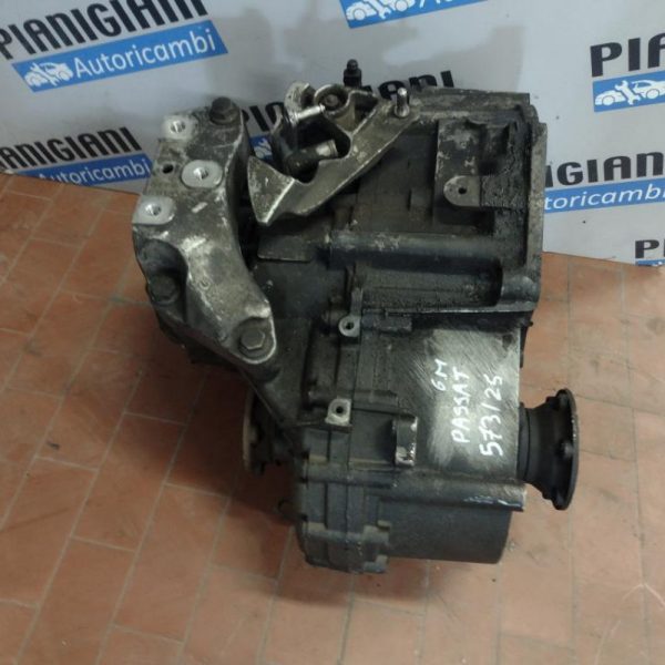 Cambio Volkswagen Passat BKP 6 Marce
