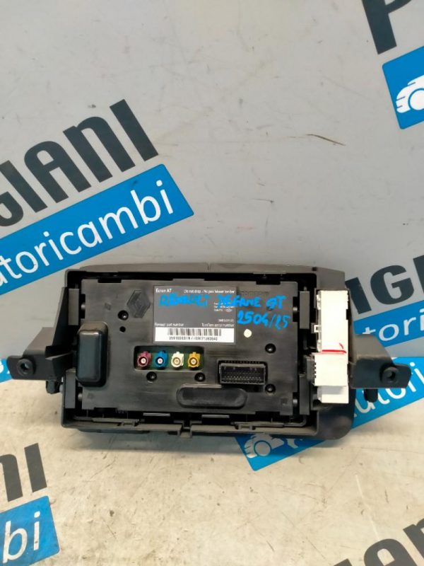 Display Multifunzione Renault Megane GT 2008 – 2014