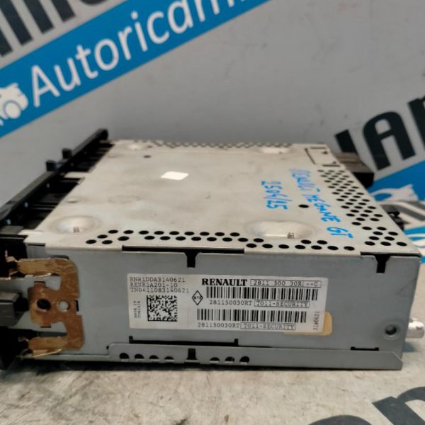 Autoradio Renault Megane GT 2008 – 2014