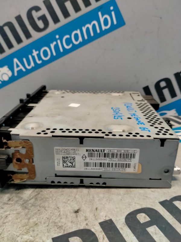 Autoradio Renault Megane GT 2008 – 2014