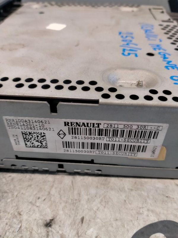 Autoradio Renault Megane GT 2008 – 2014