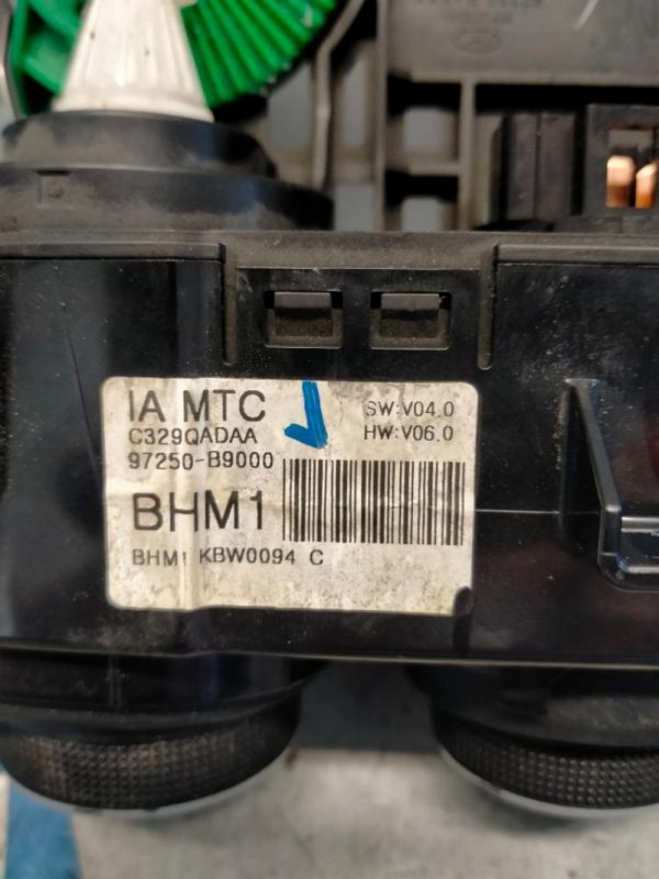 Comandi Clima Hyundai i10 2013 – 2016