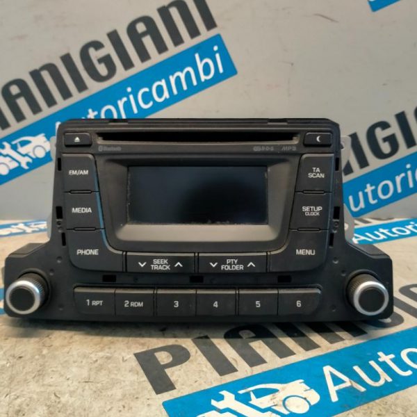 Autoradio Hyundai i10 2013 – 2016