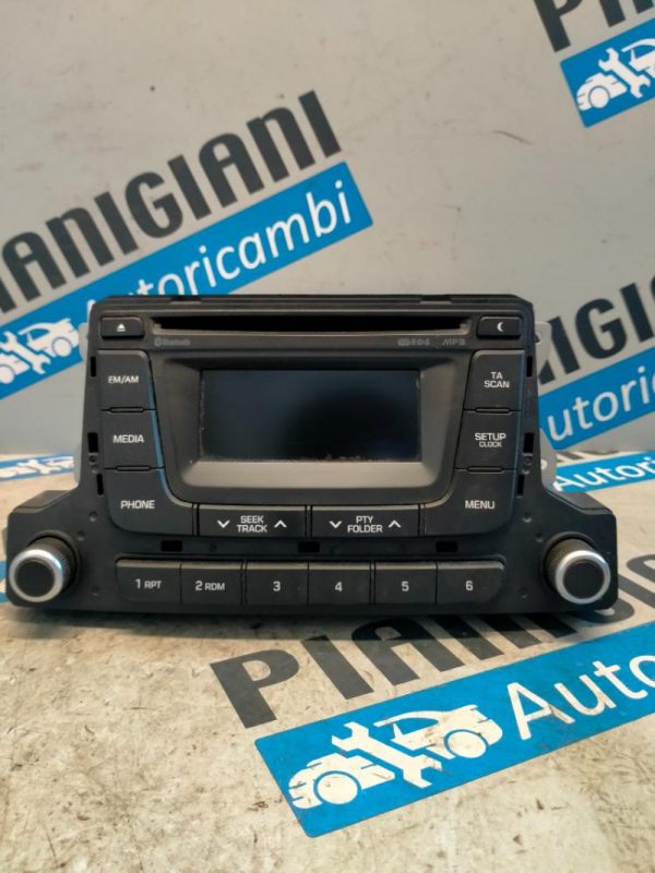 Autoradio Hyundai i10 2013 – 2016