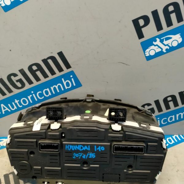 Contagiri / Contachilometri Hyundai i10 2013 – 2016