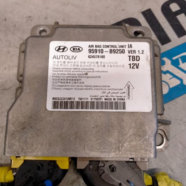 Kit Airbag Hyundai i10 2013 – 2016