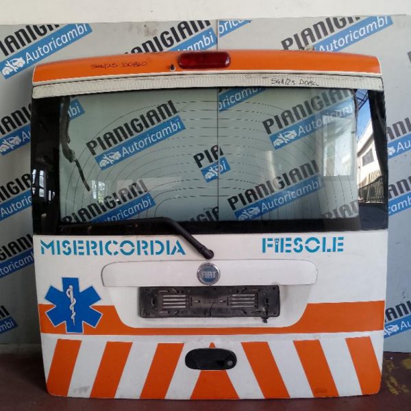 Portellone Posteriore Fiat Doblò 2006