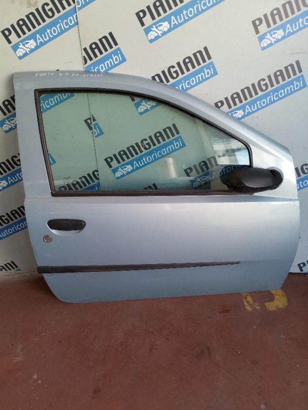 Porta Destra Fiat Punto 3 Porte 2003