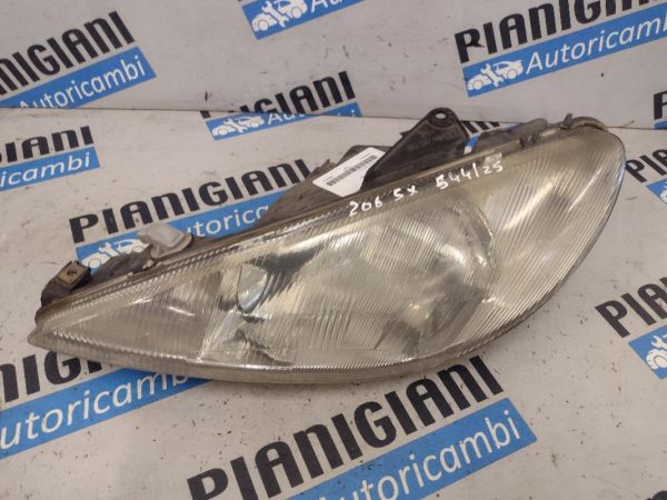 Faro Anteriore Sinistro Peugeot 206 2001