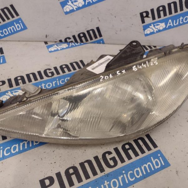 Faro Anteriore Sinistro Peugeot 206 2001