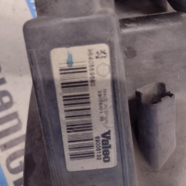 Faro Anteriore Sinistro Peugeot 206 2001