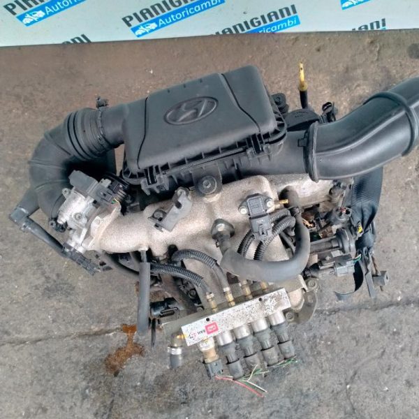 Motore Hyundai i10 G4HG 126.000 KM