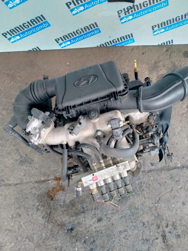 Motore Hyundai i10 G4HG 126.000 KM