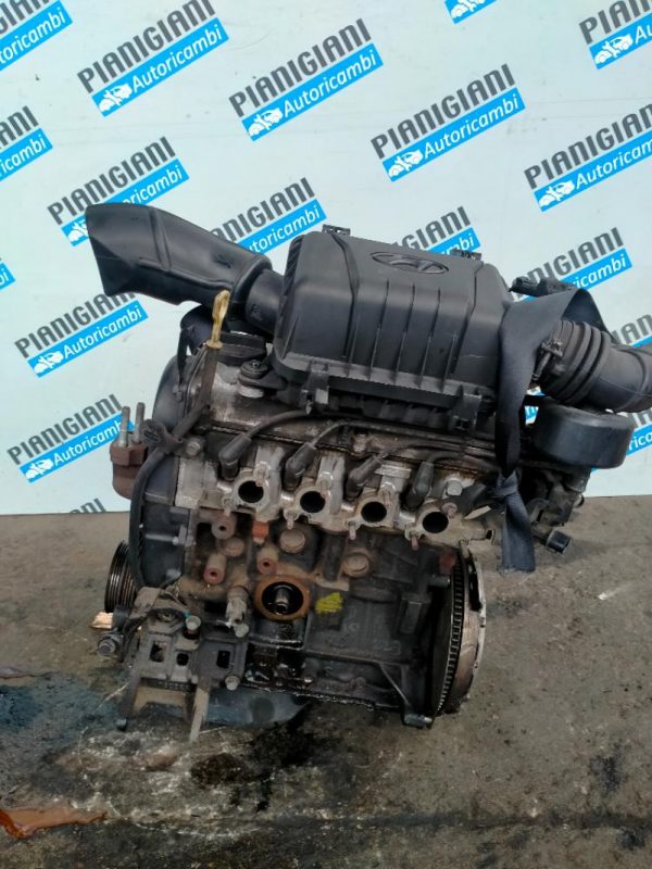 Motore Hyundai i10 G4HG 126.000 KM