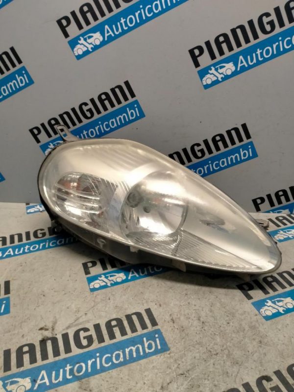 Faro Anteriore Destro Fiat Grande Punto 2006 – 2008