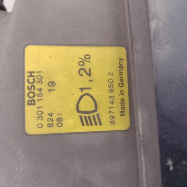 Faro Anteriore Sinistro Opel Frontera 2000