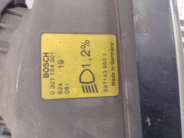 Faro Anteriore Destro Opel Frontera 2000