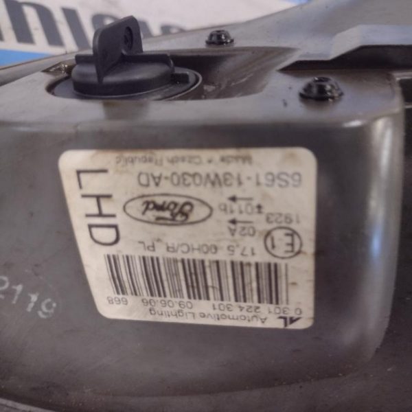 Faro Anteriore Sinistro Ford Fiesta 2006