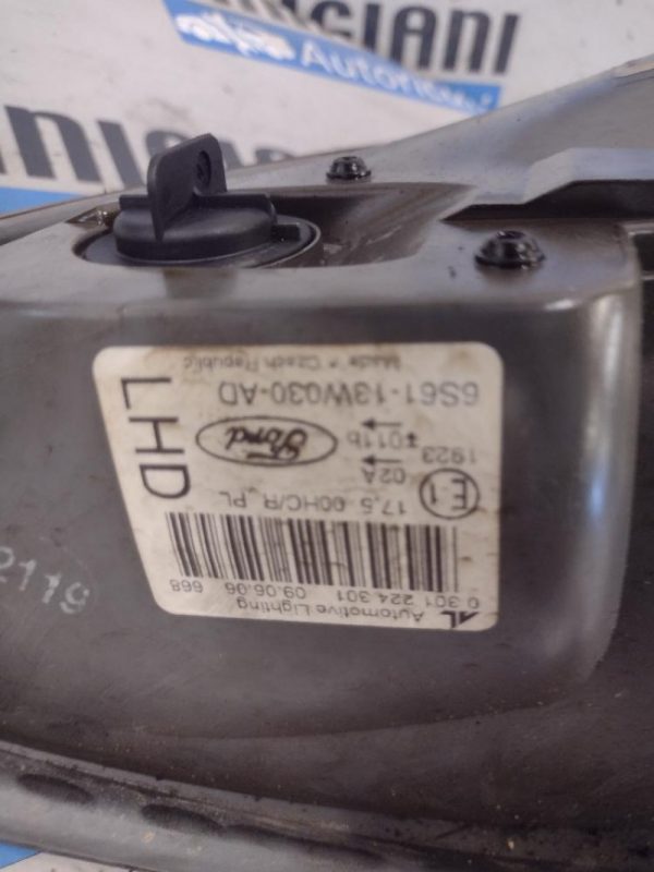 Faro Anteriore Sinistro Ford Fiesta 2006