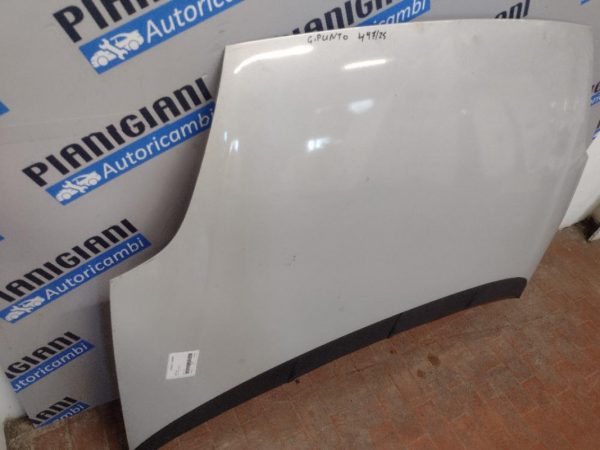 Cofano Fiat Punto Evo 2009 – 2012
