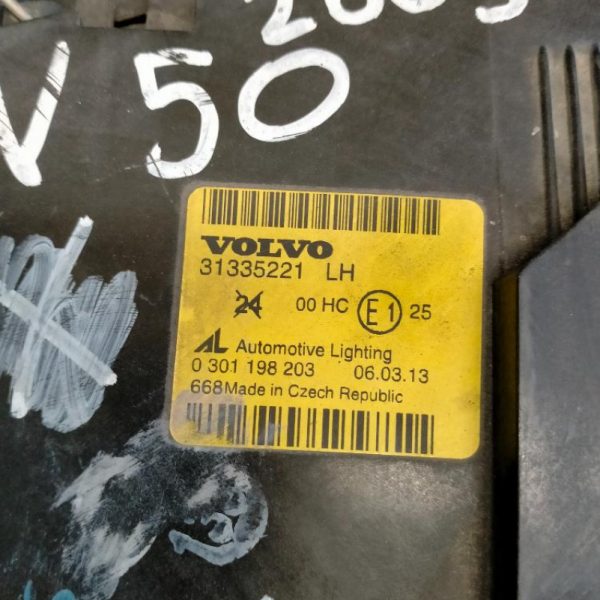 Faro Anteriore Sinistro Volvo V50 2003 – 2011