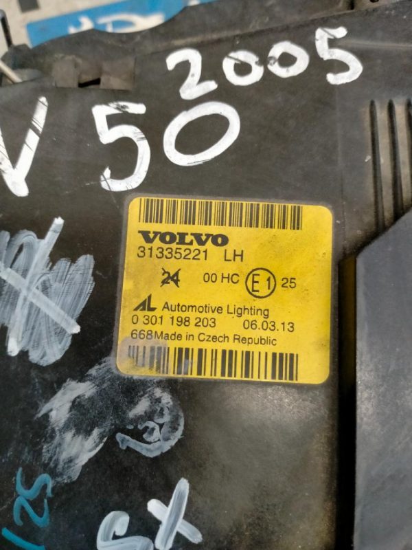 Faro Anteriore Sinistro Volvo V50 2003 – 2011