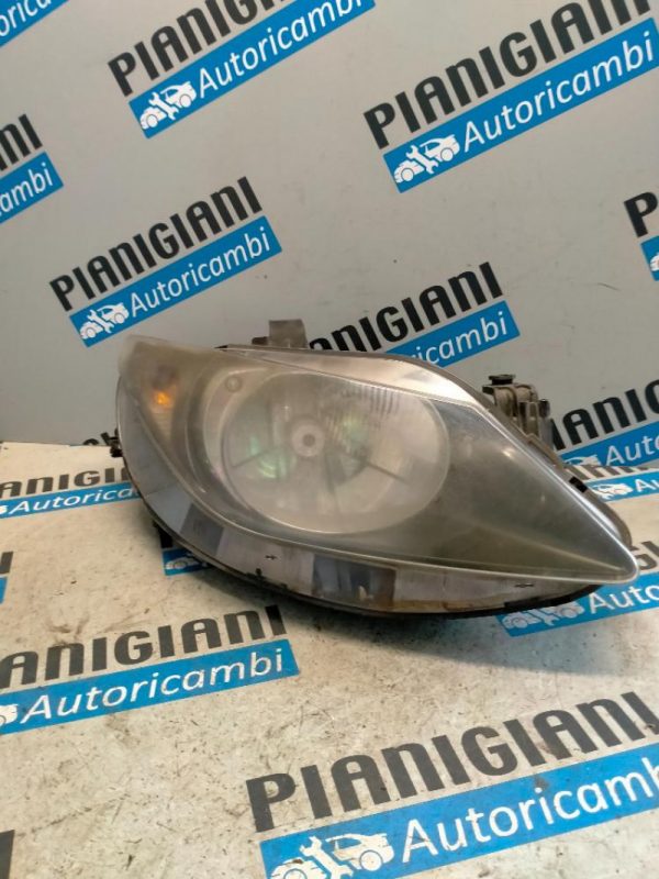 Faro Anteriore Destro Seat Ibiza 2008 – 2012