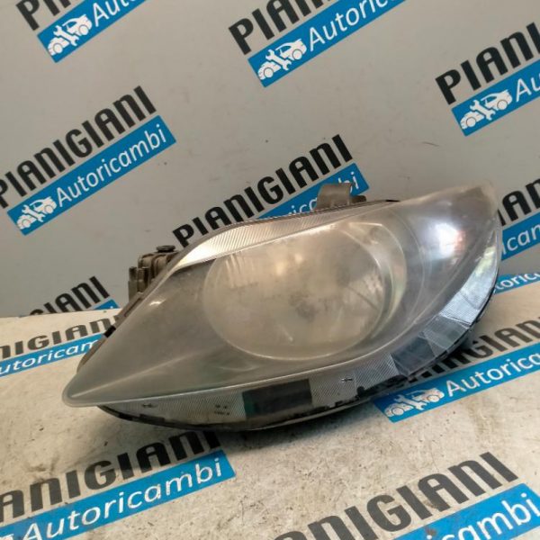 Faro Anteriore Sinistro Seat Ibiza 2008 – 2012