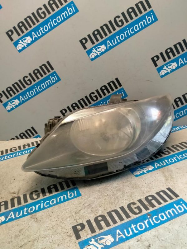 Faro Anteriore Sinistro Seat Ibiza 2008 – 2012