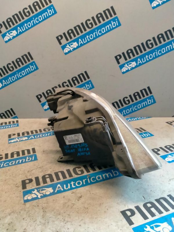 Faro Anteriore Sinistro Seat Ibiza 2008 – 2012