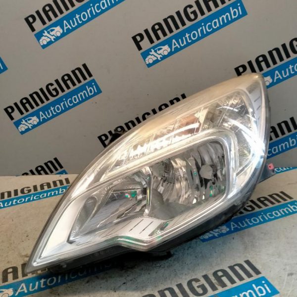 Faro Anteriore Sinistro Opel Meriva B 2010 – 2014