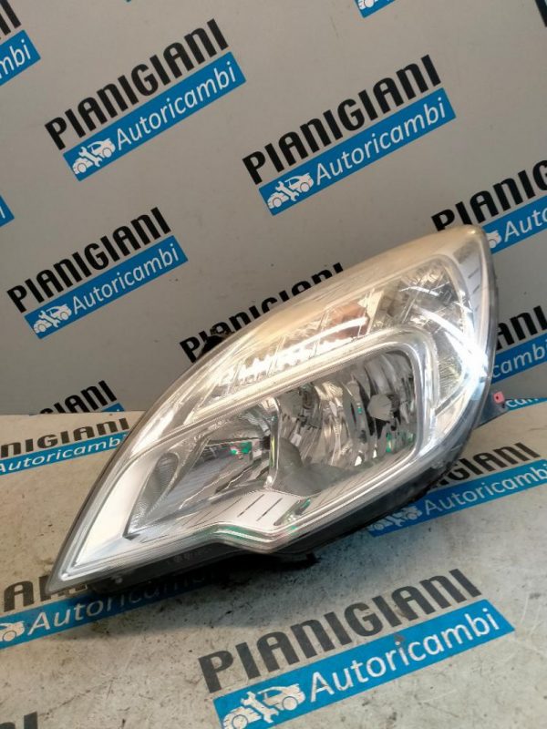 Faro Anteriore Sinistro Opel Meriva B 2010 – 2014