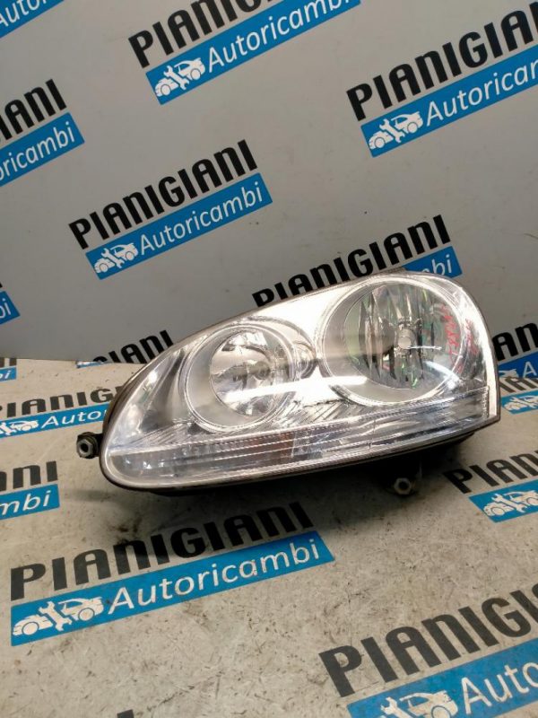 Faro Anteriore Sinistro Volkswagen Golf V 2003 – 2009