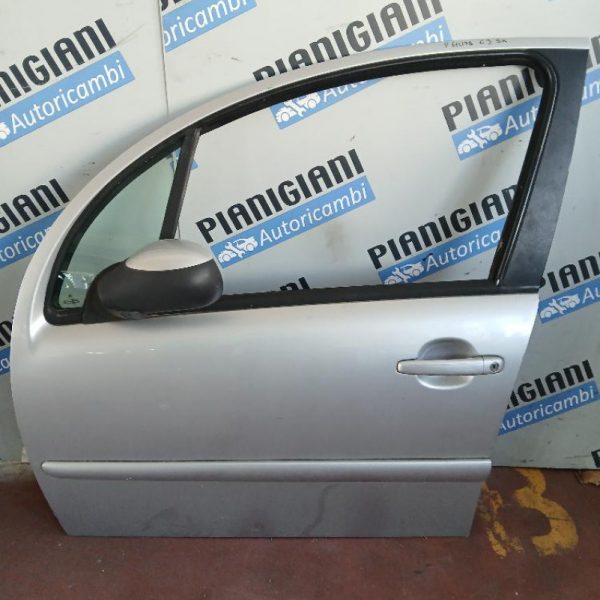 Porta Anteriore Sinistra Citroen C3 2005 – 2009