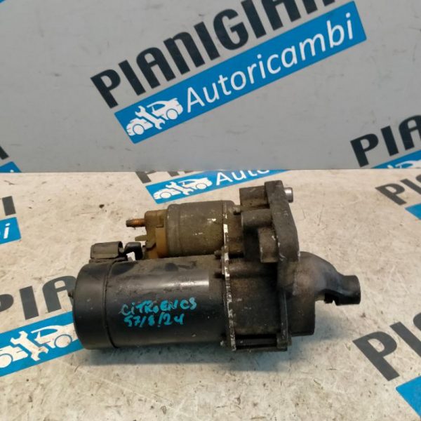 Motorino Avviamento Citroen C3 8HX 2002 – 2010