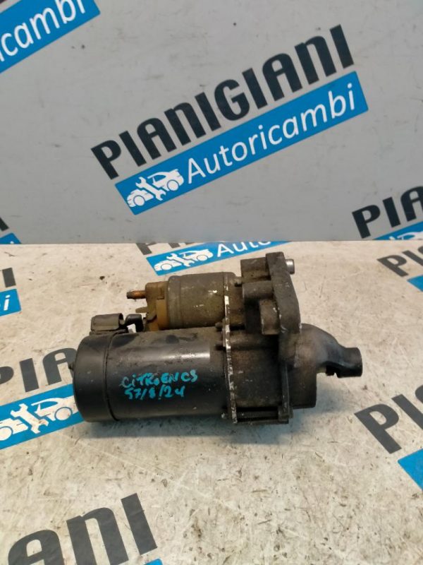Motorino Avviamento Citroen C3 8HX 2002 – 2010