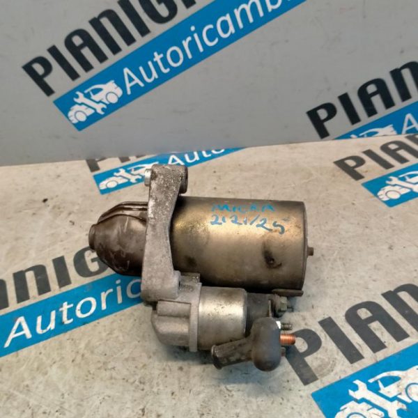 Motorino Avviamento Nissan Micra K13 HR12 2010 – 2013