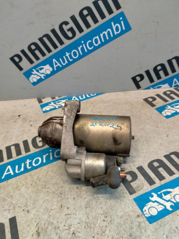 Motorino Avviamento Nissan Micra K13 HR12 2010 – 2013