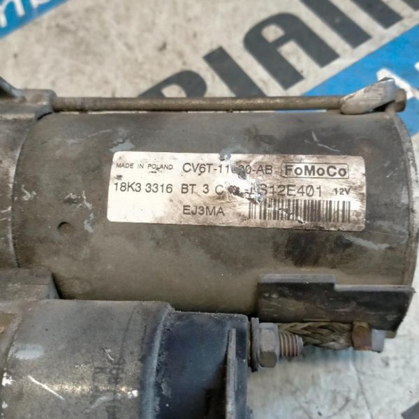 Motorino Avviamento Ford Fiesta P4JB 2013 – 2020