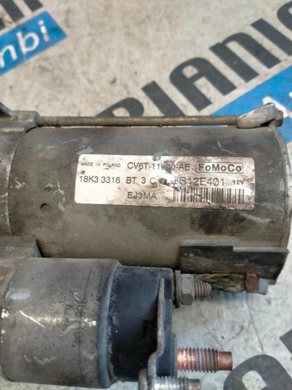 Motorino Avviamento Ford Fiesta P4JB 2013 – 2020