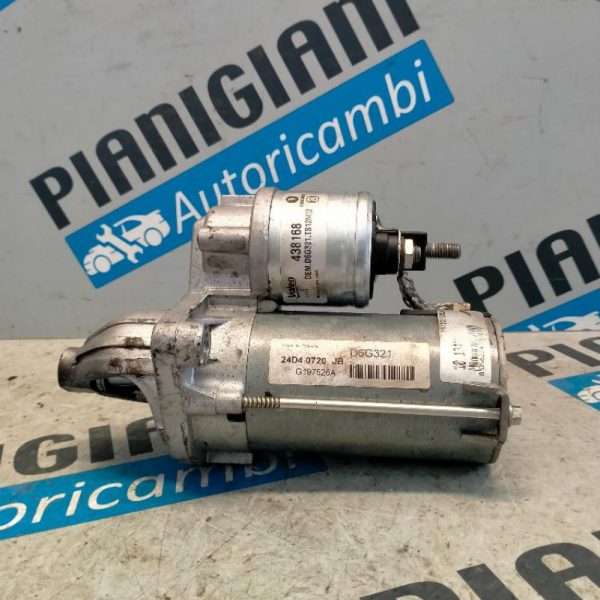 Motorino Avviamento Fiat 500 169A1000 2008 – 2015