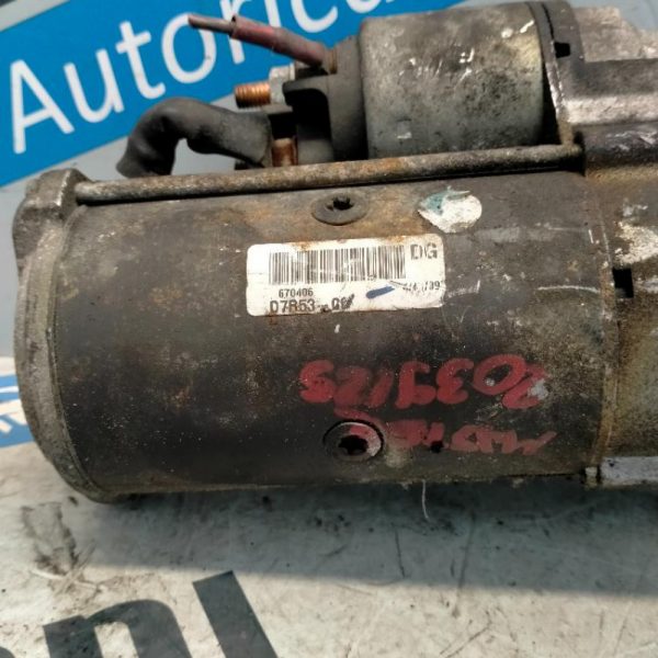 Motorino Avviamento Renault Master G9UA7 2003 – 2004